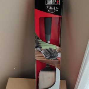 Weber Style Stainless Steel Grill Brush